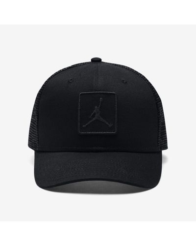 Nike Cotton Jordan Jumpman Classic99 Trucker Adjustable Hat in Black for  Men - Lyst