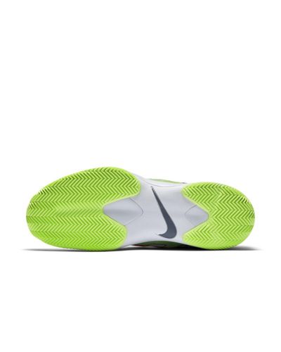 nike air zoom cage 3 glove men's clay tennis shoe