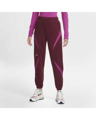 nike tech fleece dark beetroot pants