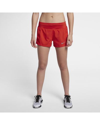 women's nike eclipse 3 running shorts