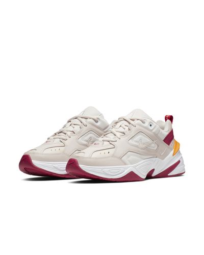 Nike Leather M2k Tekno Shoe in Beige (Natural) - Lyst