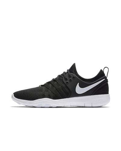 nike free tr7 black