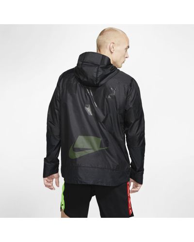 nike shield flash løbejakke