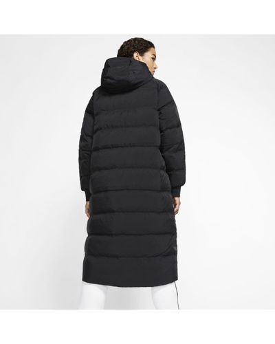 nike city ready hooded down puffer coat