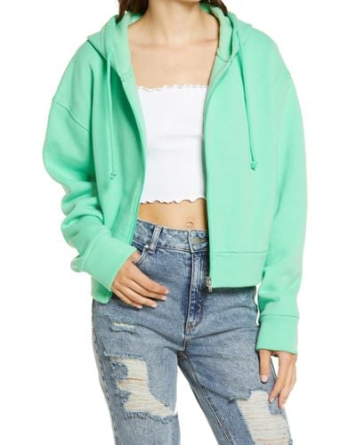 zip up hoodie topshop