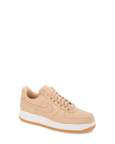nike air force 1 07 gum sole
