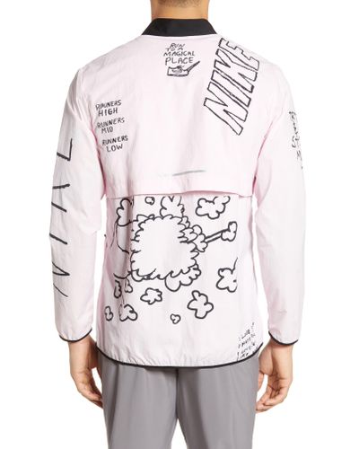 nike performance artist jacket graphic nathan bell