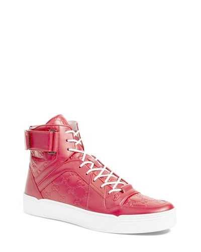 gucci basketball shoes