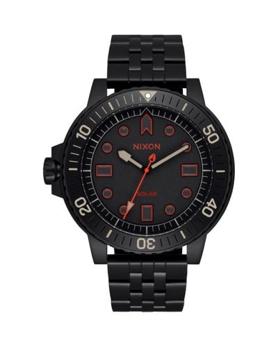 Nixon The Stinger Dive Bracelet Watch, 44Mm - Black