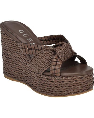 guess helena wedge
