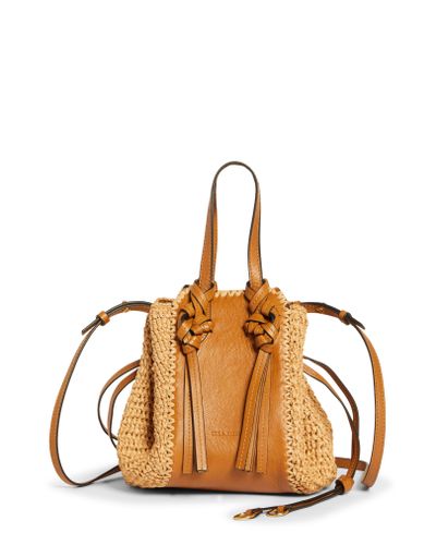 ulla johnson raffia bag