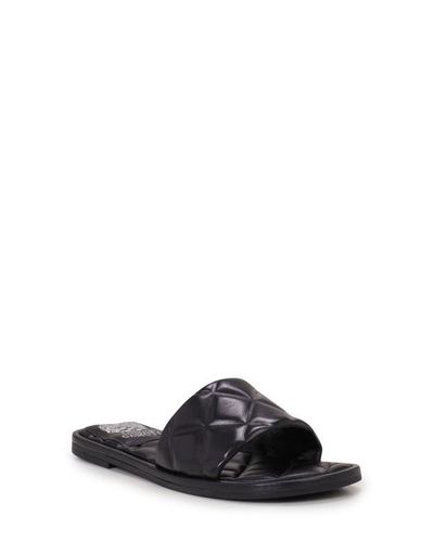vince camuto elishenta studded slide blush