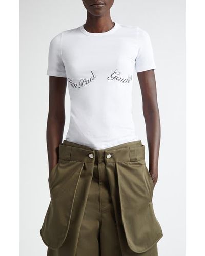 JEAN PAUL GAULTIER - Woman - White - Shirt main image 1