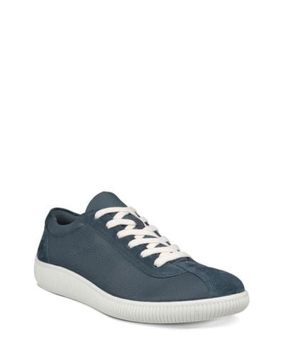 Ecco Soft Zero Sneaker - Blue