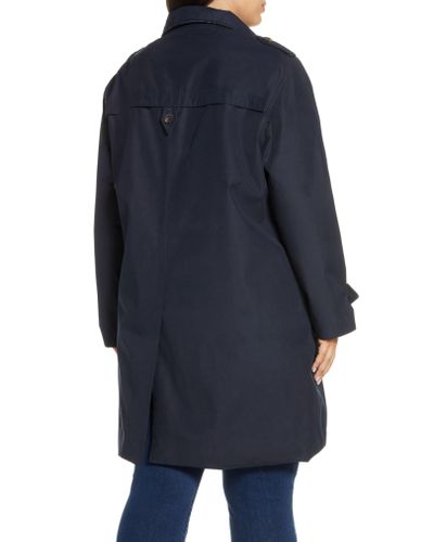 Barbour Peggy Waterproof Raincoat in Blue - Lyst