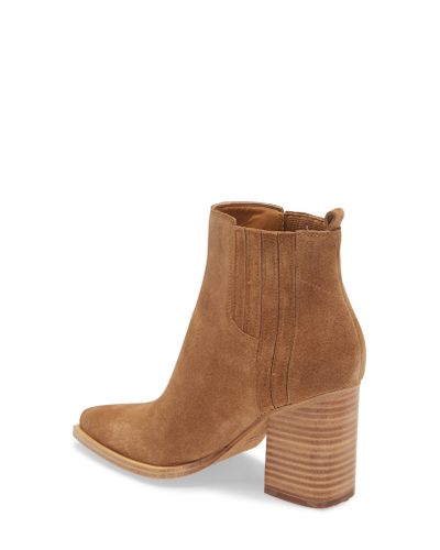 marc fisher oshay pointed bootie