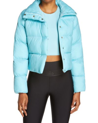 alo gold rush puffer