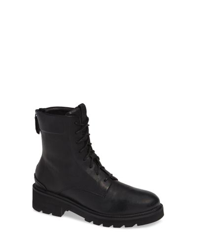 frye allison combat boot
