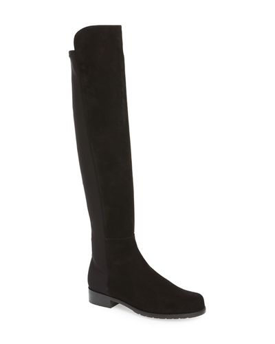 stuart weitzman 5050 over the knee leather boot