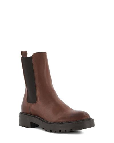 Dune chili chelsea boots hotsell