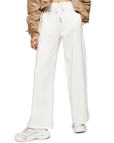 Topshop Beige Joggers Flash Sales, UP 