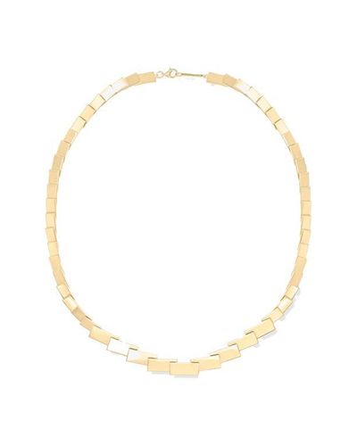 Lana Jewelry Cleopatra Tag Necklace - White