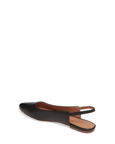 margot slingback flat