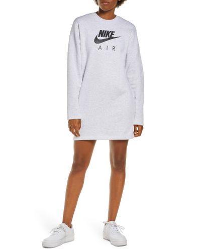 nike sweatshirt dress