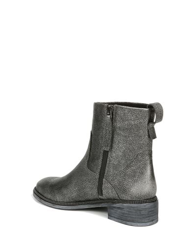franco sarto brindle leather booties