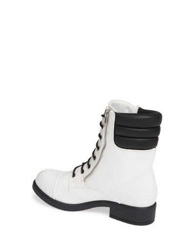 mia maeva combat boot