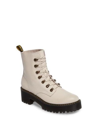 brown leona doc martens