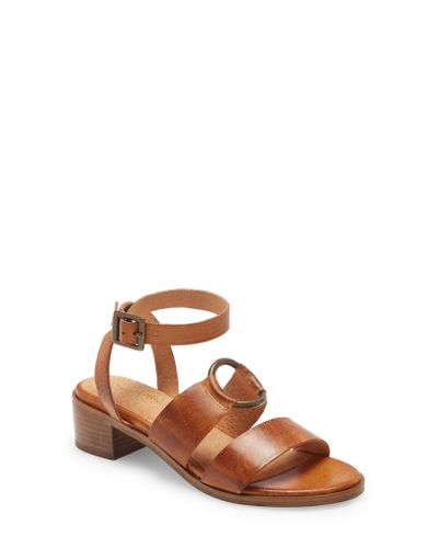seychelles tender heel cognac
