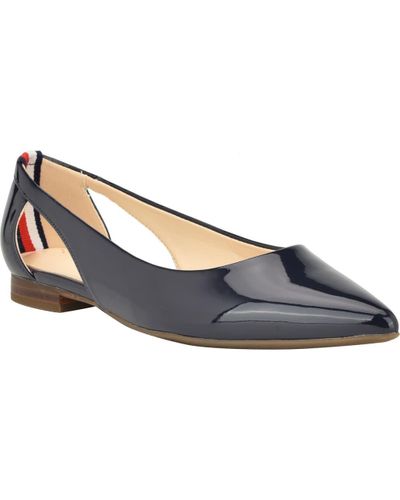 tommy hilfiger ballet shoes