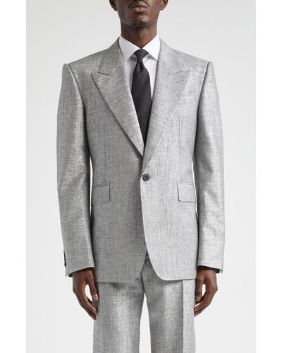 Gray Alexander Mcqueen Jackets For Men Lyst