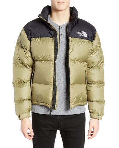 The North Face Nuptse Men's Jacket In Green for Men - Lyst