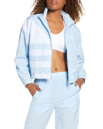 adidas logo track jacket