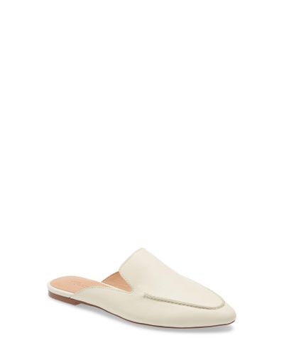 the frances skimmer mule in leather