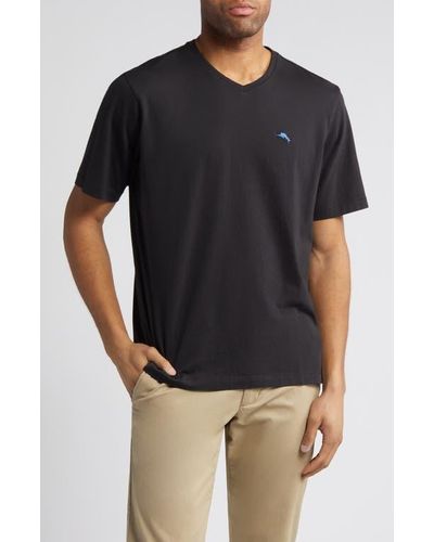 New Bali Skyline V-Neck T-Shirt