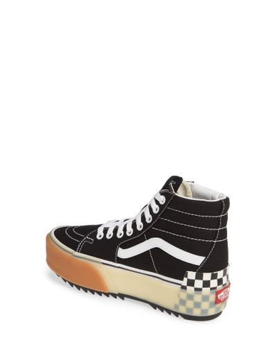 high top platform vans