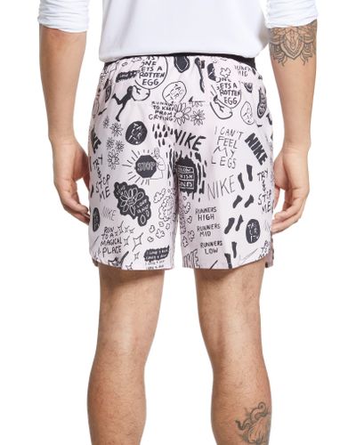nike flex stride air nathan bell shorts