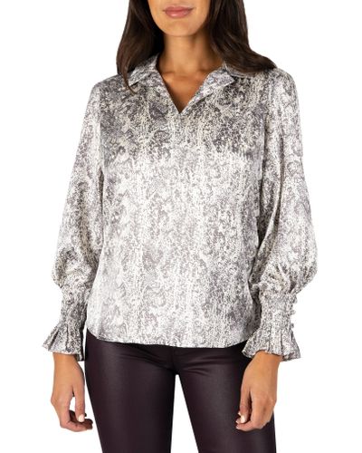 kut from the kloth blouse