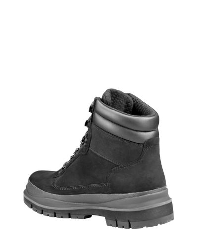 timberland field trekker boots in black