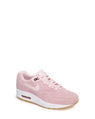 Nike Suede Air Max 1 Sd Sneaker in Pink - Lyst