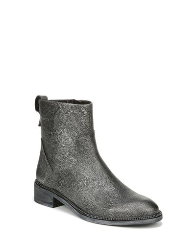franco sarto brindle leather booties