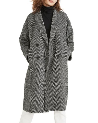 Herringbone woodhull coat Clearance