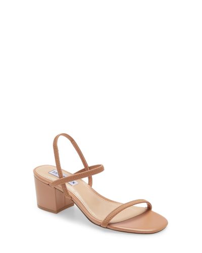 inessa dark tan steve madden