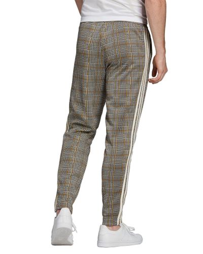 adicolor tartan track pants