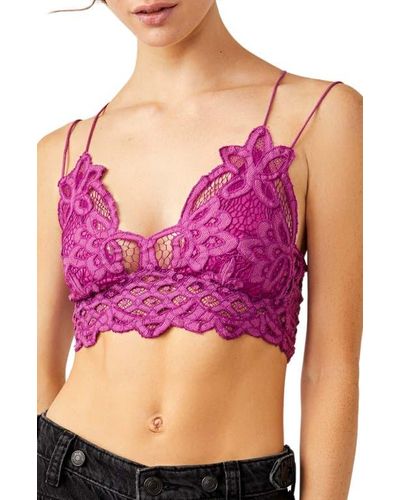 Free People FP One Adella Bralette In Light Purple.SIZE SMALL.RRP £32 - Foto 12