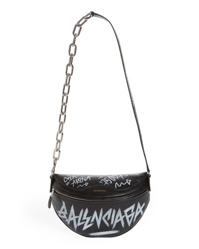 Balenciaga Graffiti Waist Bag Online, 59% OFF | www.accede-web.com