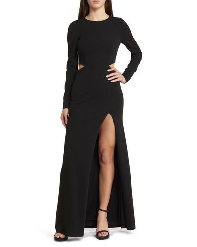 lulus black tie dresses